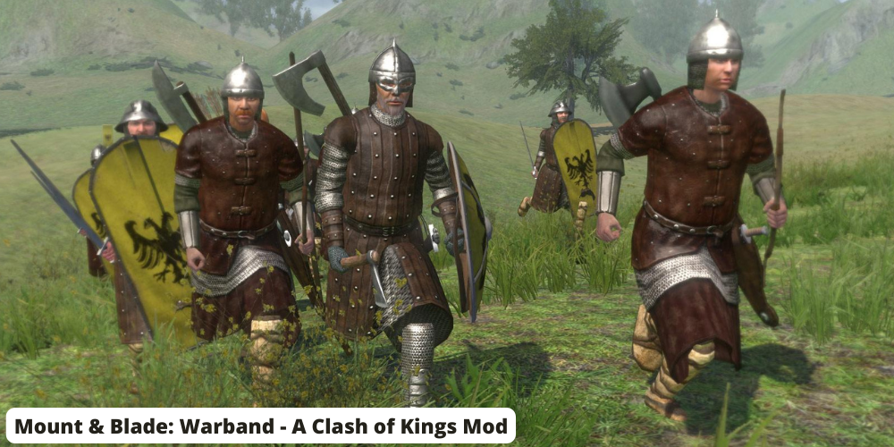 Mount & Blade Warband - A Clash of Kings Mod